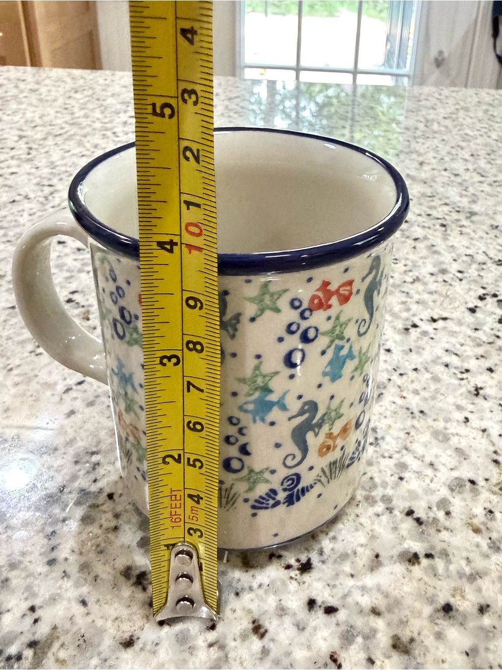 Polish Pottery mug - Picture 2 of 8